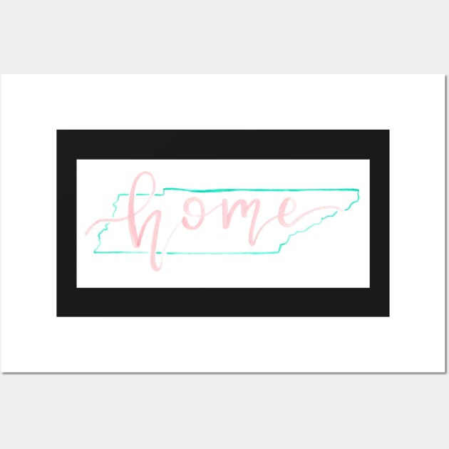 Home Sweet Home- Tennessee Wall Art by clarityelise